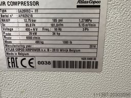 Atlas Copco GA 26 VSD FF