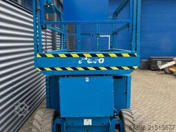 Genie GS2669DC Hoogwerker Schaarhoogwerker