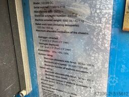 Genie GS3369DC Hoogwerker Schaarhoogwerker