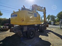 KOMATSU PW180-11