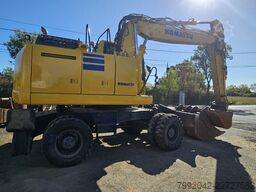 KOMATSU PW180-11