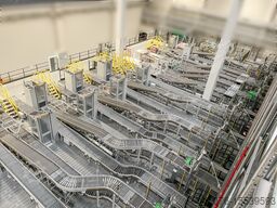 Dematic 4000 Lfm Behälter Fördertechnik