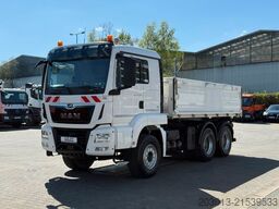 MAN TGS 26.460 6x4 BL Kempf Kipper