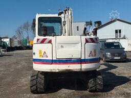 NEW HOLLAND E80 BMSR-2 Kettenbagger 8,6 Tonnen *Greifer