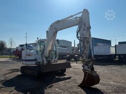 NEW HOLLAND E80 BMSR-2 Kettenbagger 8,6 Tonnen *Greifer