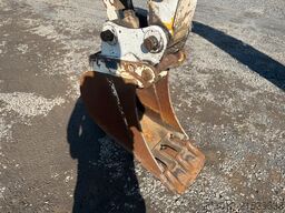 NEW HOLLAND E80 BMSR-2 Kettenbagger 8,6 Tonnen *Greifer