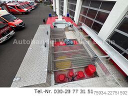 MERCEDES-BENZ MB 1222 AF LF 20 Tank 1800l + 200l Schaum