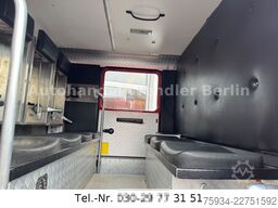 MERCEDES-BENZ MB 1222 AF LF 20 Tank 1800l + 200l Schaum
