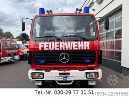 MERCEDES-BENZ MB 1222 AF LF 20 Tank 1800l + 200l Schaum