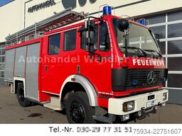 MERCEDES-BENZ 1224 AF SK LF16/12 4x4 Tank 1200l orig.50tkm