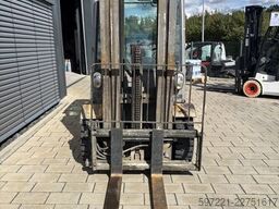 Jungheinrich TFG425s Triplex Motorölverbrauch zu hoch
