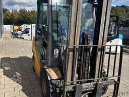 Jungheinrich TFG425s Triplex Motorölverbrauch zu hoch