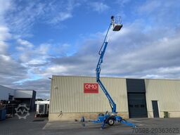 Genie TZ34/20, Aanhangwagen hoogwerker, 12 meter