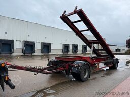 FRUEHAUF TRAX  Abroll./ TÜV NEU/Kippbar /Hydr. verriegel