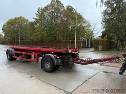 FRUEHAUF TRAX Abroll./ TÜV NEU/Kippbar /Hydr. verriegel