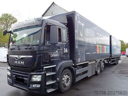 MAN 26.460 TGS*kpl Zug Schwenkwand*2x LBW*NLA*38 Pal