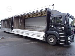 MAN 26.460 TGS*kpl Zug Schwenkwand*2x LBW*NLA*38 Pal