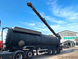  36m AP Gülle Tankauflieger/Arm/10m³ Kreiselpumpe