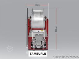 Gutter machine 5 inch