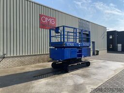 Omega Platforms TS105-500, Rups schaarhoogwerker