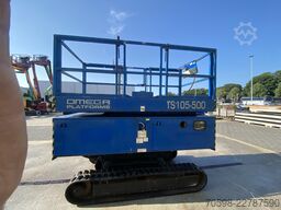 Omega Platforms TS105-500, Rups schaarhoogwerker