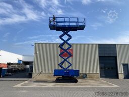 Omega Platforms TS105-500, Rups schaarhoogwerker