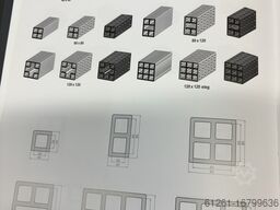 Paletti / Witte Präsisionsprofile 40