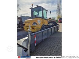  Abrollcontainer mit Klappe ca. 10m³,