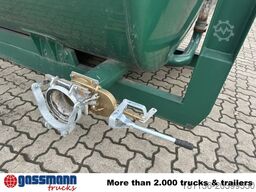 Gülletank mit Punpe 14m³
