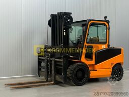 Hangcha CPD80J 8000 kg elektro | Vol opties