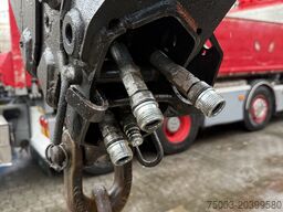 Scania R580 V8 8X4 Kipper Kran Palfinger 22002