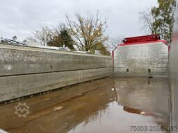 Scania R580 V8 8X4 Kipper Kran Palfinger 22002