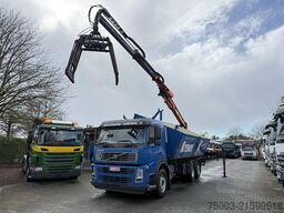 Volvo FM12 420 6X2 Kipper mit Kran Atlas 170.2