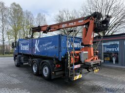 Volvo FM12 420 6X2 Kipper mit Kran Atlas 170.2
