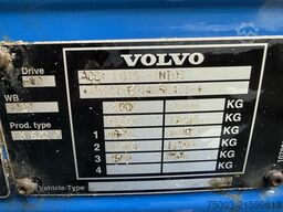 Volvo FM12 420 6X2 Kipper mit Kran Atlas 170.2