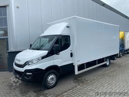 IVECO Daily 70C18 Hi-Matic Koffer mit Ladebordwand