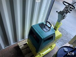 Ammann APH6530 vibrating plate 538 kg