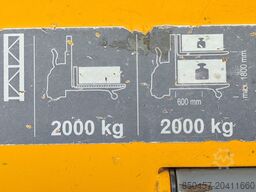 Jungheinrich ERD 220 2t/ 2018y/ 5847h