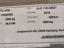Jungheinrich TFG 425s 2018bj/ 4300std/ 4m/ 4ventil