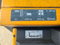 Jungheinrich ERC 216z / 2018y/ initiallift/ 7761h