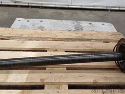 Scania Occ steekas met aandrijfasflens Scania