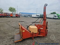 Unimog Unimog Dücker HF 760 Holz Häcksler Schredder