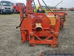Unimog Unimog Dücker HF 760 Holz Häcksler Schredder