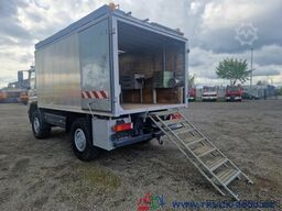 Mercedes-Benz Atego 1024 4x4 Ideal Basis Wohn-Expeditionsmobil