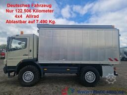Mercedes-Benz Atego 824 4x4 Ideal Werkstatt-Wohn-Expeditionsmobil