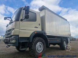 Mercedes-Benz Atego 824 4x4 Ideal Werkstatt-Wohn-Expeditionsmobil