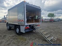 Mercedes-Benz Atego 824 4x4 Ideal Werkstatt-Wohn-Expeditionsmobil