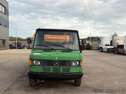 Mercedes-Benz Vario 408 (MANUAL PUMP / TIPPER / POMPE MANUELL...