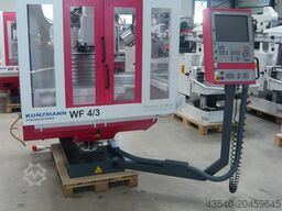 Kunzmann WF4/3 TNC320 wenig Betriebsstunden