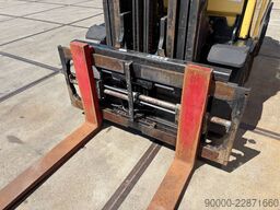 Hyster H 4.50 FT 4500kg LPG TRIPLO sideshift /spreader